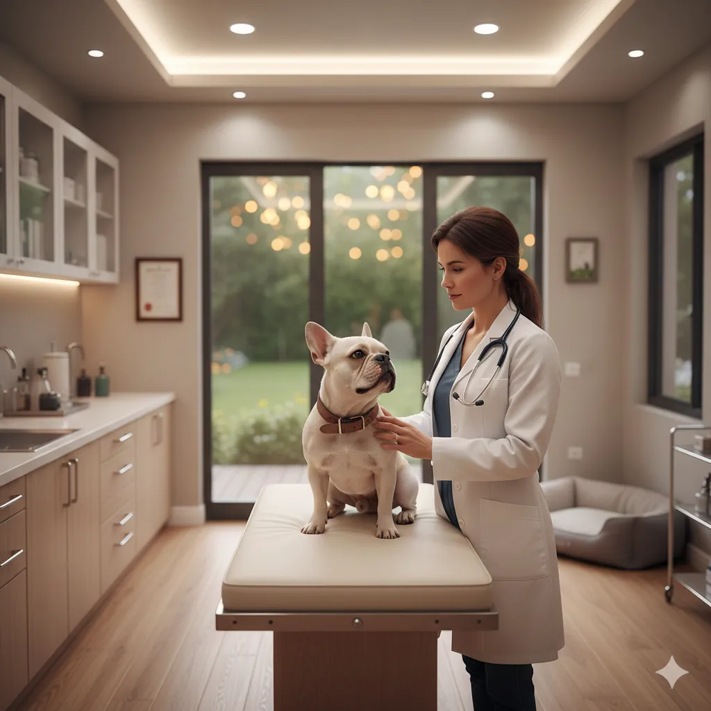 French Bulldog’larda Nefes Darlığı (BOAS) ve İzmir Sıcağında Hayati Riskler 1 Gemini Generated Image sg7nlksg7nlksg7n-izmir Veteriner kliniği, İzmir Karşıyaka'da 7/24 Acil hizmeainer Kliniği