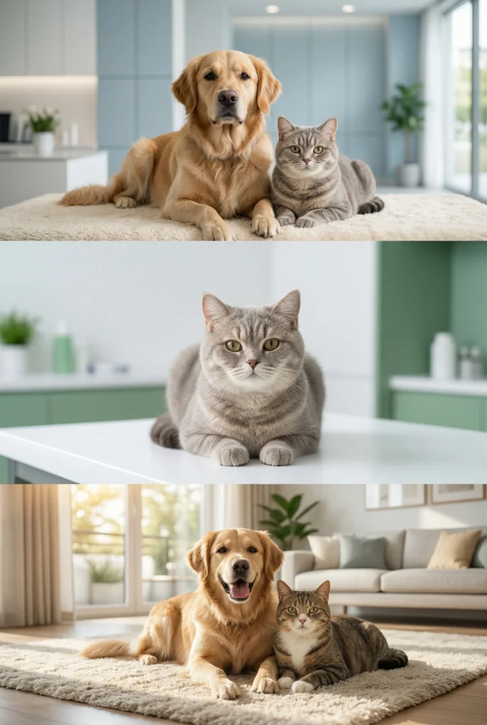 Hizmetler 1 Rutin Kontroller ve Aşılar – Kedi Aşı Takvimi ve Köpek Aşıları
